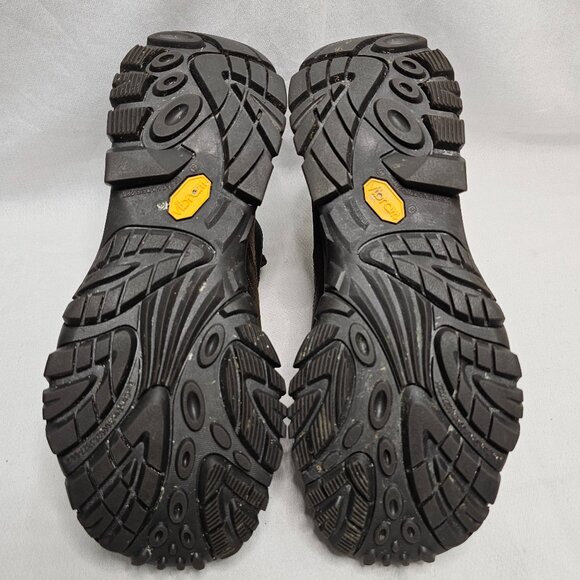 Merrell Moab Adventure Chelsea Boots Brown Leather J88453 Waterproof Mens Size 8 - Picture 9 of 13